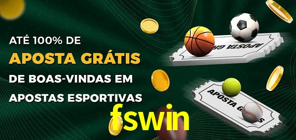 fswin Ate 100% de Aposta Gratis