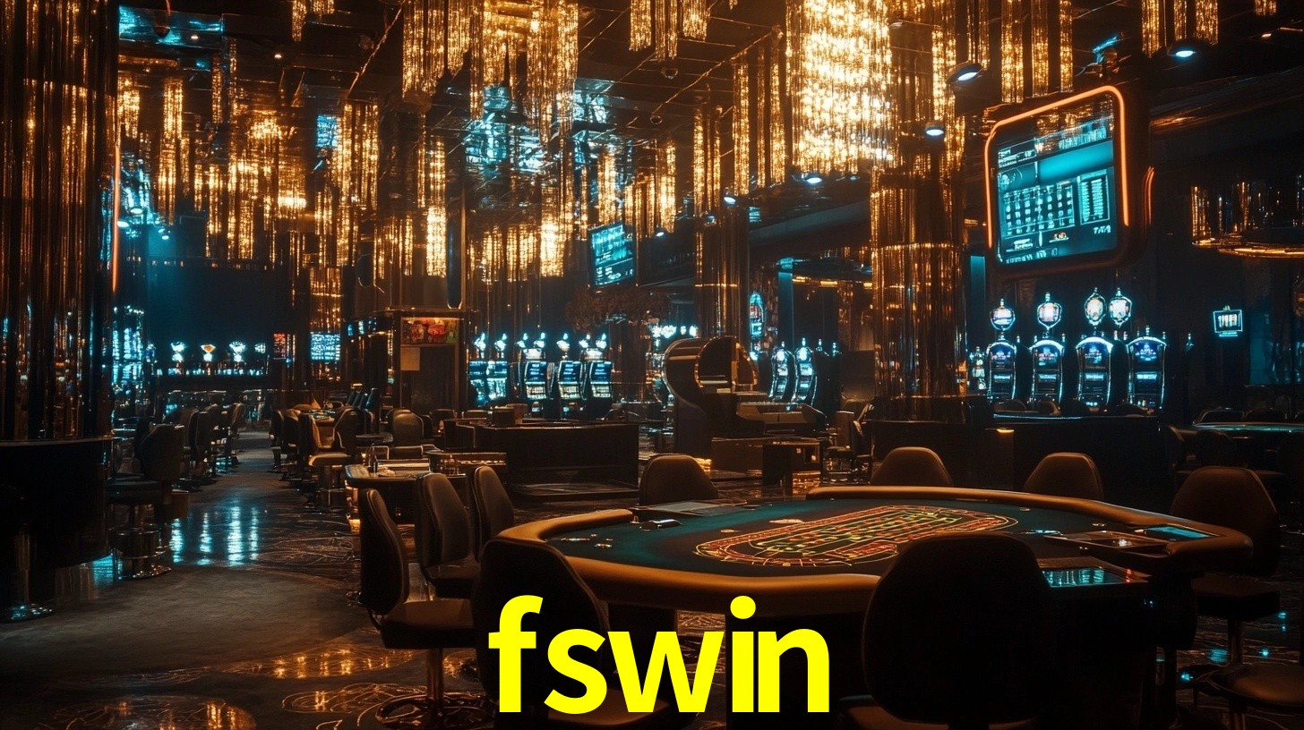 fswin - Cassino Online Bem Projetado - fswin.com
